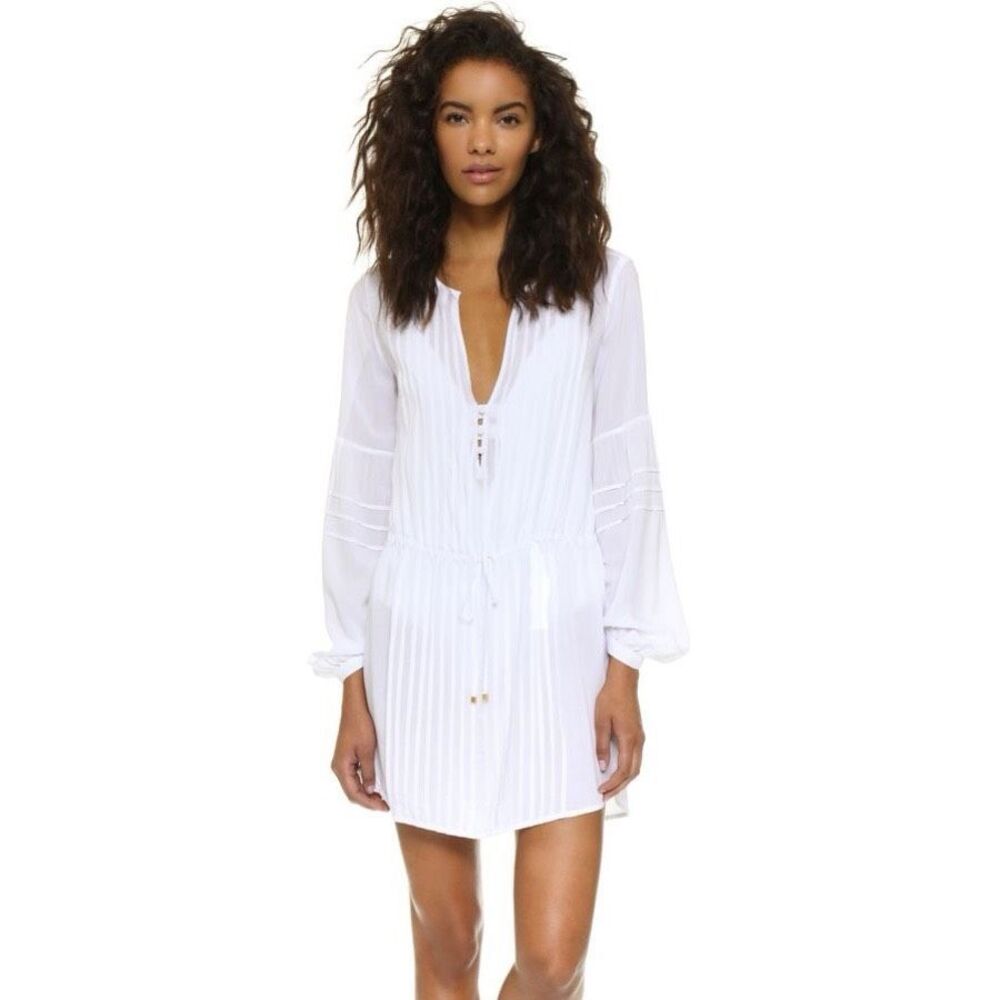 ViX Paula Hermanny Paris Beach Tunic Size S